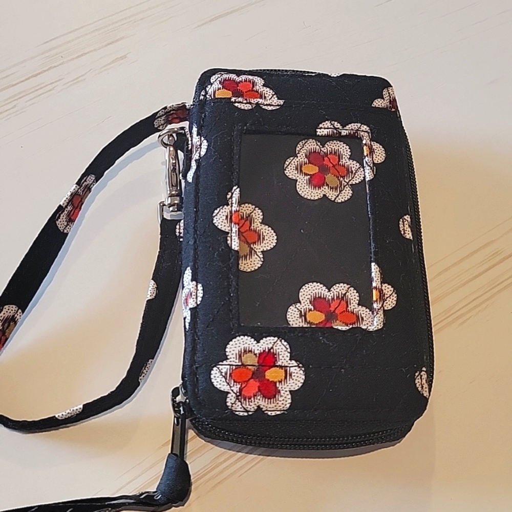 🍃 Vera Bradley wallet wristlet